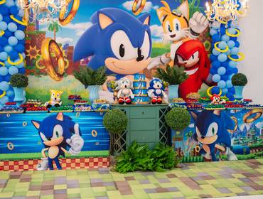 MENINOS de Sonic - Lucas 8 Anos