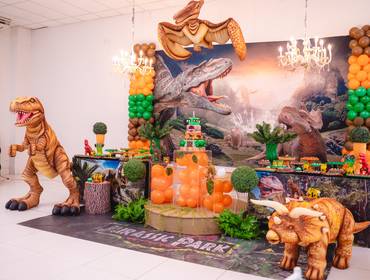 MENINOS de Jurassic Park - Valentin 