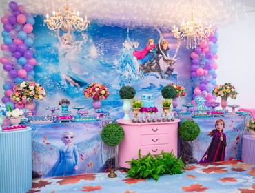 MENINAS de Tema Frozen