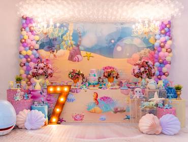 MENINAS de Fundo do Mar Rosa