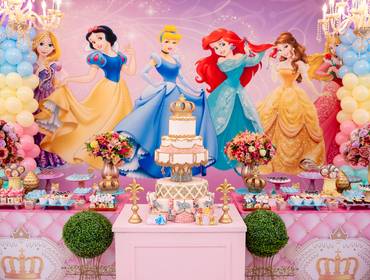 MENINAS de Princesas Disney 