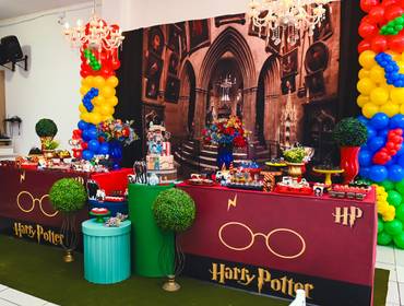 MENINAS de HARRY POTTER - Maria Clara 9 anos