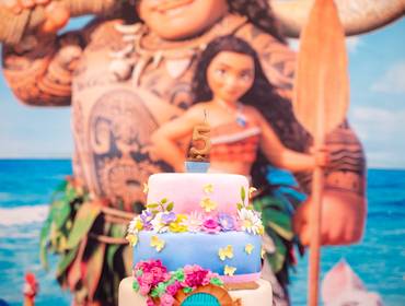 MENINAS de Moana - Anna 5 anos