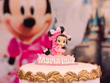 MENINAS de Minnie Rosa - Maria 1 ano