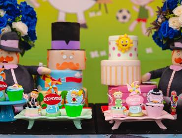 UNIDADE 2 GOLD de Mundo Bita - Bernardo e Maria 1 aninho