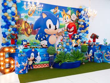 MENINOS de Sonic - Nicholas 