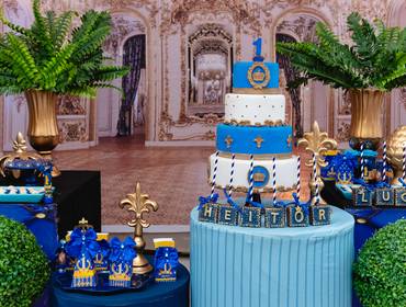 MENINOS de Realeza Menino - Heitor 1 ano