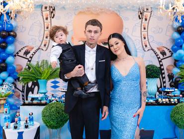 MENINOS de Poderoso Chefinho - Tony 1 aninho