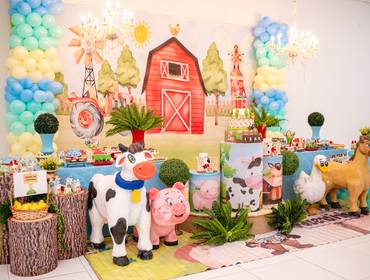 MENINOS de Fazendinha Baby - Isac 1 aninho