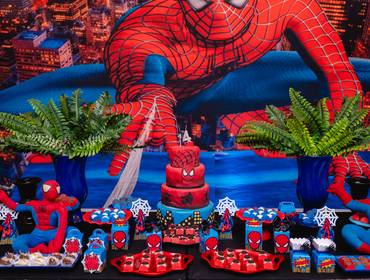 MENINOS de Homem Aranha - Efraim 4 anos