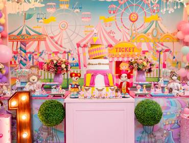 MENINAS de Circo - Isadora