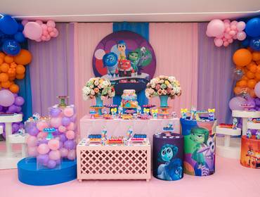 MENINAS de Divertidamente