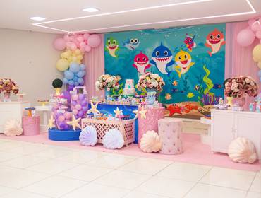 MENINAS de Baby Shark Rosa