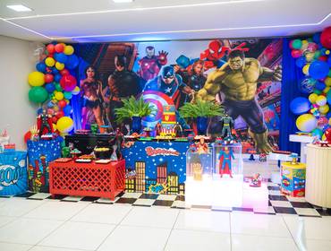 MENINOS de Vingadores / Heróis