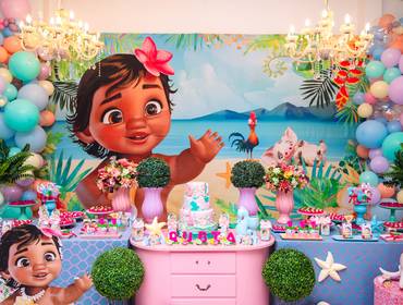 MENINAS de Moana Baby