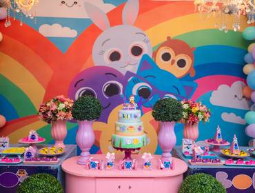 MENINAS de BoloFofos Rosa