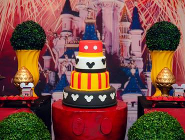 MENINOS de Mickey Vermelho