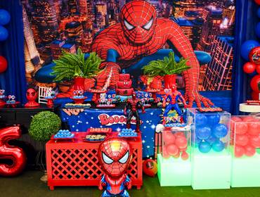 MENINOS de Homem Aranha / Spider Man