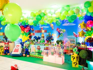 MENINOS de Super Mario Bros / Irmaos Bros