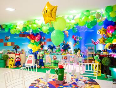 MENINOS de Super Mario Bros / Irmaos Bros