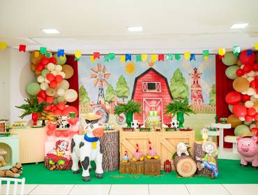 UNIDADE PREMIUM de FAZENDINHA + ARRAIÁ