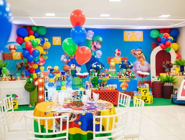 MENINOS de Mario Bros