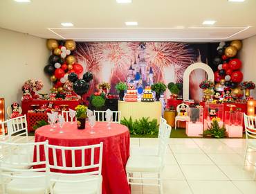 UNIDADE PREMIUM de MICKEY & MINNIE 