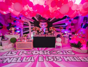 MENINAS de Magnifica Poderosa Chefinha