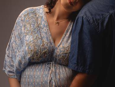 Gestante de A espera por Theo