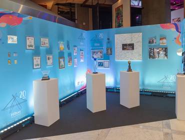 Eventos & Coberturas de Hotel Hilton 20 anos