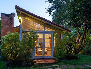 Arquitetura de Casa na Serra