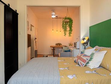 Arquitetura de Studio para Airbnb