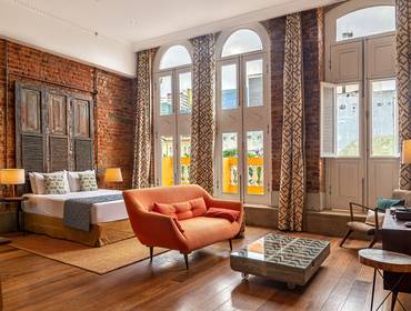 Arquitetura de Hotel Selina - Suíte Grande