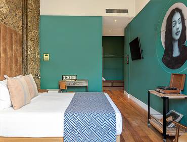 Arquitetura de Hotel Selina - Suíte 