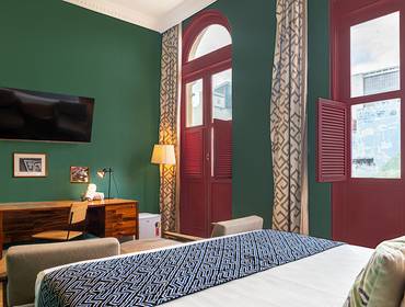 Arquitetura de Hotel Selina - Quarto Standard +