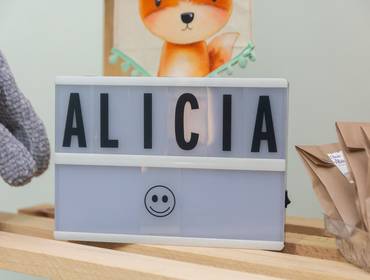 Chá de bebê de Chá da Alicia