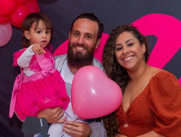 Aniversário de 2 anos da Alice