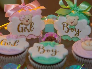 Chá de bebê de Chá revelação - Lucca ou Maria Eduarda