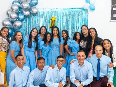 Outros de 1ª Festividade dos jovens (1ª noite)