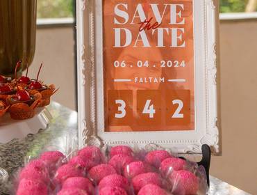 Casamento de Save the date - Vi & Gui