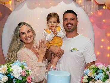 Aniversário de 1 ano da Lanna