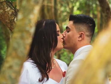 Casamento de Rosi & André