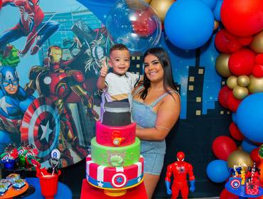 Aniversário de 3 anos do Lohan