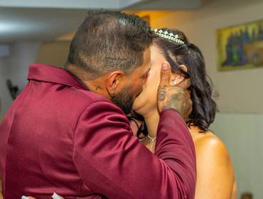 Casamento de Elaine & Tadeu