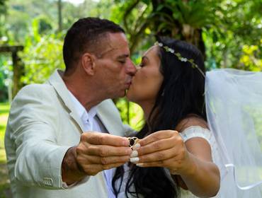 Casamento de Cristiane e Nicolas