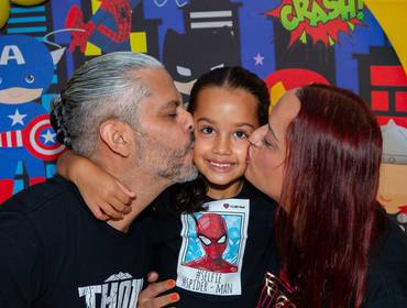 Aniversário de 6 anos da Lívia