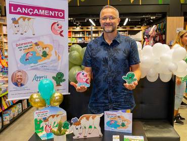 Eventos de Lançamento do Livro - Diferente, mas cada um do seu jeito