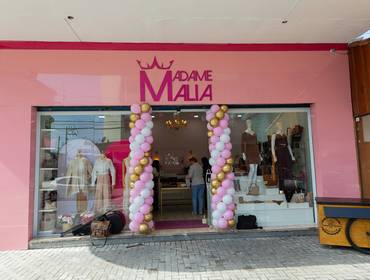 Eventos de Madame Malia (Reinauguração)