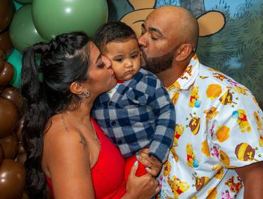 Aniversário de 1 ano do João Neto