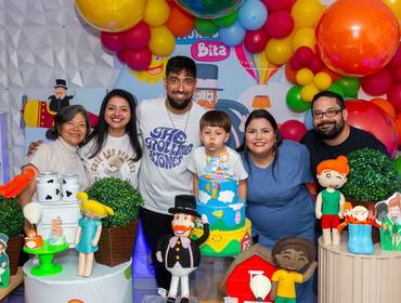 Aniversário de 5 anos do Davi